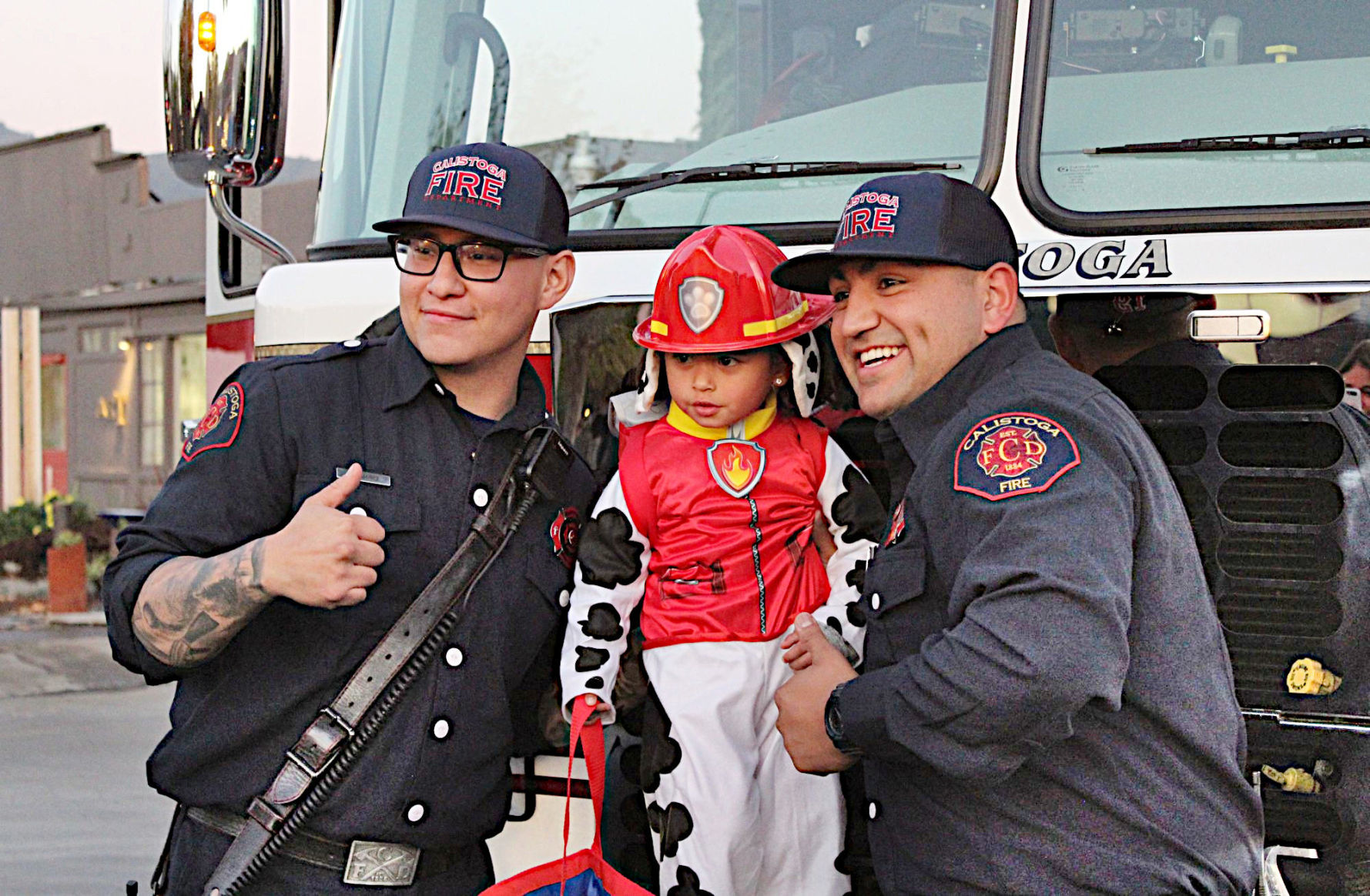 Calistoga Halloween Parade 2019